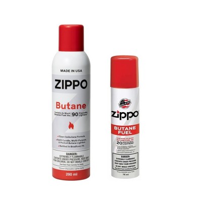 ZIPPO BIG BUTANE 290ML 12CT/PACK